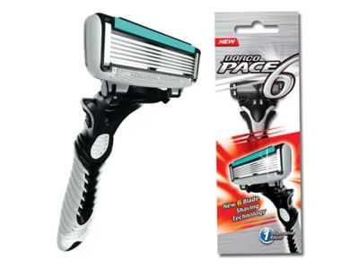 Лот: 11377381. Фото: 1. Dorco Pace6 Одноразовый станок... Уход за телом