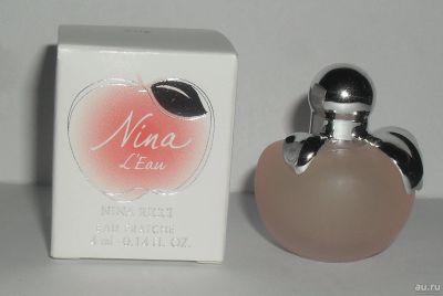 Лот: 13333545. Фото: 1. Нина Риччи / Nina Ricci / L'EAU... Женская парфюмерия