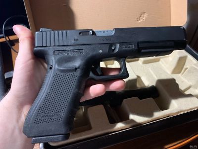 Лот: 16196259. Фото: 1. Glock 34 we. Пейнтбол, страйкбол