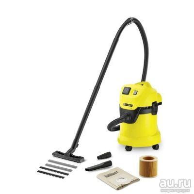 Лот: 10290505. Фото: 1. Профессиональный пылесос Karcher... Электроинструмент