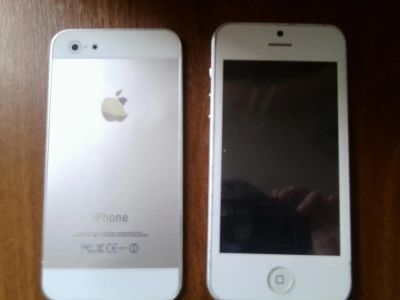 Лот: 4064778. Фото: 1. iPhone 5. Смартфоны