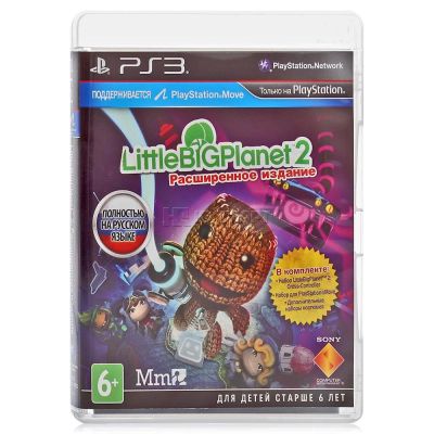 Лот: 11723276. Фото: 1. PS3 Little Big Planet 2 - игра... Игры для консолей