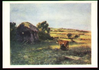 Лот: 4742808. Фото: 1. художественная открытка 1960-х... Открытки, конверты