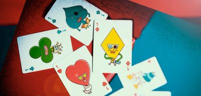 Лот: 8740437. Фото: 1. Карты Brosmind. Настольные игры, карты