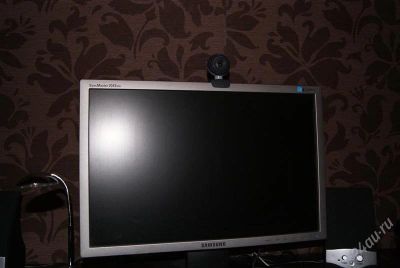 Лот: 1335368. Фото: 1. Жк монитор 20" SyncMaster 2043NW. ЖК-мониторы