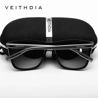 Лот: 10201046. Фото: 1. Солнцезащитные очки ''Veithdia... Очки солнцезащитные