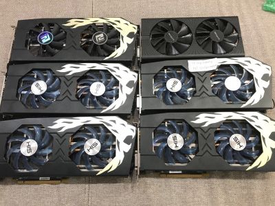 Лот: 16716517. Фото: 1. Неисправные rx 480. Видеокарты