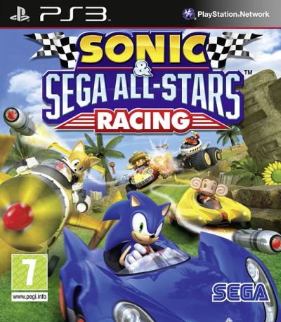 Лот: 11743366. Фото: 1. Sonic & Sega All-Stars Racing... Игры для консолей