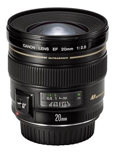 Лот: 11334771. Фото: 1. Объектив Canon EF 20mm f/2.8 USM. Объективы