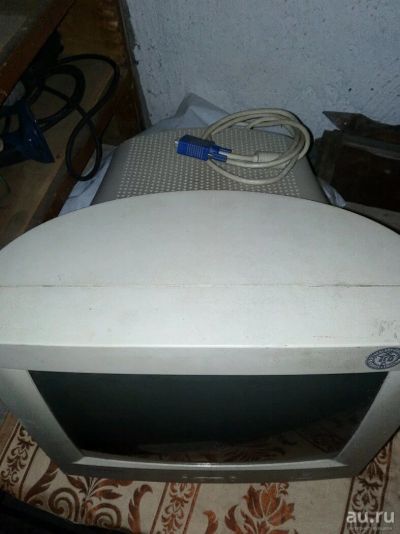 Лот: 9629134. Фото: 1. Монитор. ЭЛТ-мониторы