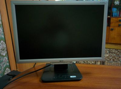 Лот: 6759760. Фото: 1. ЖК Монитор Acer al1916d 19. ЖК-мониторы