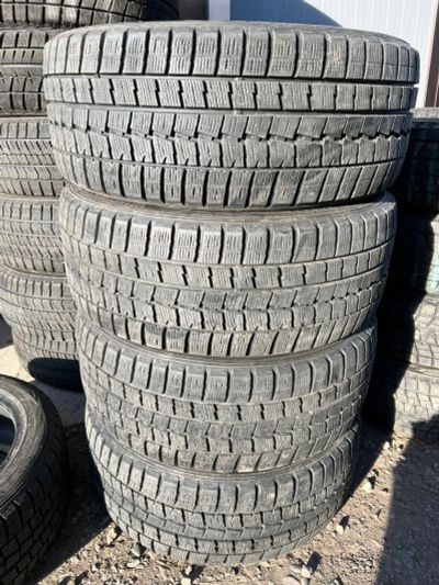 Лот: 19705446. Фото: 1. Dunlop Winter Maxx WM01, 245/45... Шины