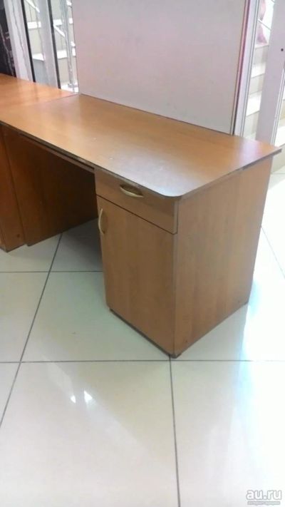 Лот: 8551165. Фото: 1. Письменный стол. Компьютерные и письменные столы