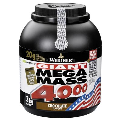 Лот: 7241453. Фото: 1. Гейнер Weider Mega Mass 4000... Спортивное питание, витамины