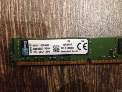 Лот: 13677760. Фото: 1. Оперативная память DDR3 Kingston... Оперативная память