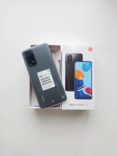 Лот: 18724731. Фото: 1. Xiaomi redmi note 11 4/128(NFC... Смартфоны