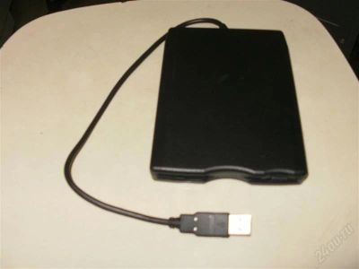 Лот: 800866. Фото: 1. Внешний дисковод FDD USB. Приводы CD, DVD, BR, FDD