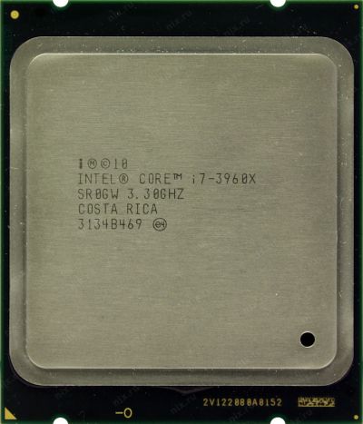 Лот: 19066736. Фото: 1. Процессор Intel Core i7-3960X... Процессоры
