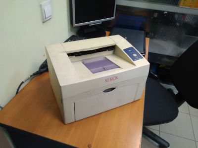 Лот: 19123594. Фото: 1. Лазерный принтер Xerox 3122. Лазерные принтеры