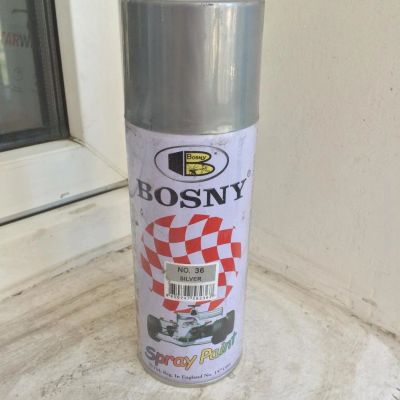 Лот: 9950158. Фото: 1. Балончик краски Silver (не вскрыта... Всё для покраски