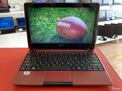 Лот: 17789474. Фото: 1. Нетбук Acer 2 ядра/SSD 60Gb. Ноутбуки