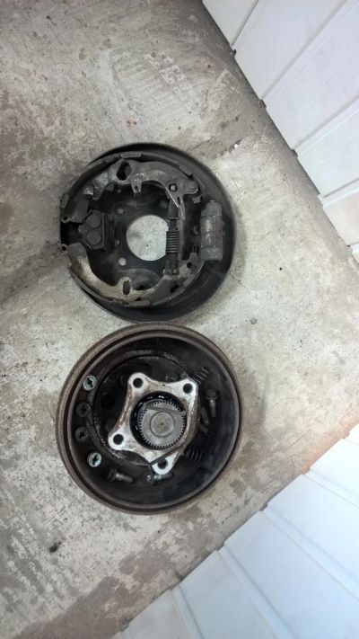 Лот: 11467251. Фото: 1. Барабан тормозной Toyota Caldina. Тормозная система