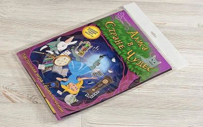 Лот: 12720222. Фото: 1. Нескучные игры: Алиса в Стране... Настольные игры, карты