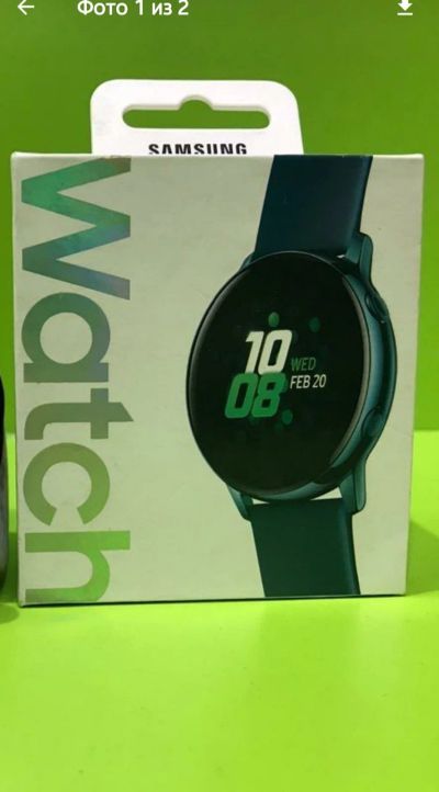 Лот: 16429143. Фото: 1. Куплю коробку Samsung Galaxy Watch... Другое (запчасти, оборудование)