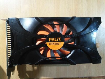 Лот: 11907899. Фото: 1. Видеокарта Palit GeForce GTX 550... Видеокарты
