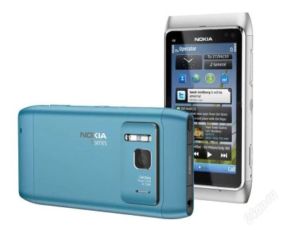Лот: 1463679. Фото: 1. Nokia N8 (две штуки) Оригиналы... Смартфоны