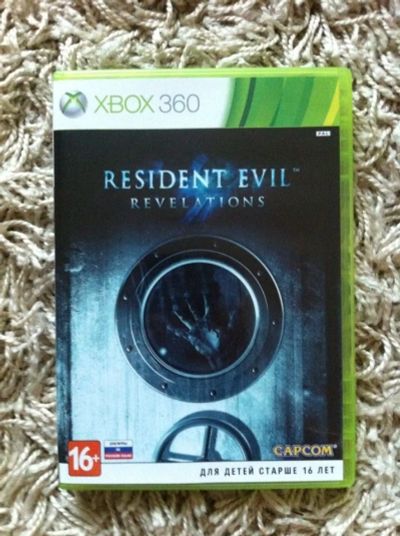 Лот: 2997585. Фото: 1. Resident Evil Revelations (Xbox... Игры для консолей
