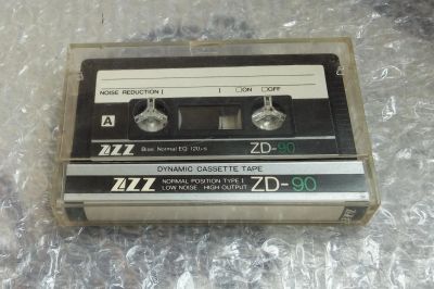 Лот: 10001981. Фото: 1. Аудио кассета ZZZ ZD-90. Аудиозаписи
