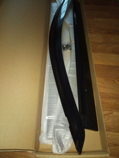 Лот: 12846807. Фото: 1. Ветровики под оригинал Toyota... Кузов