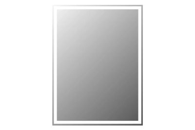 Лот: 24684787. Фото: 1. Зеркало с подсветкой Hoff SPC-GRT-600-800-LED-BTN. Мебель для ванной комнаты