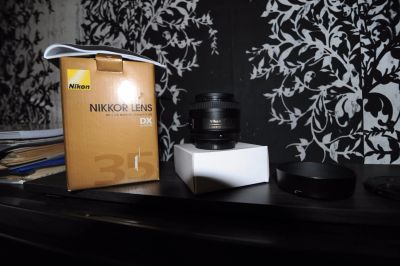 Лот: 12085719. Фото: 1. Объектив Nikon DX AF-S Nikkor... Объективы
