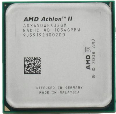 Лот: 4663234. Фото: 1. Amd Athlon 2 X3 450 Am3+. Процессоры