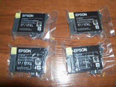 Лот: 6810548. Фото: 1. EPSON C13T17014A10. Картриджи, расходные материалы