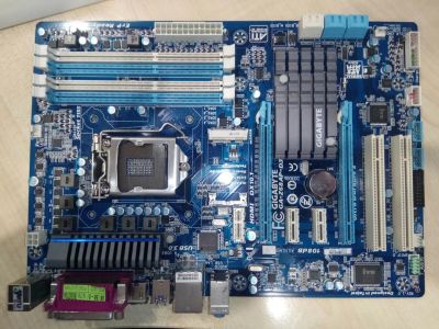Лот: 13262789. Фото: 1. Материнская плата Z68 Gigabyte... Материнские платы