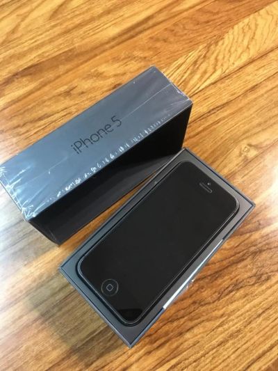 Лот: 9165733. Фото: 1. IPhone 5, Black, 16 GB, Оригинал... Защитные стёкла, защитные плёнки
