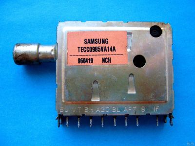 Лот: 10332659. Фото: 1. TECC0985VA14A, тюнер CRT tv. Запчасти для телевизоров, видеотехники, аудиотехники