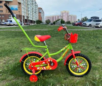 Лот: 16229711. Фото: 1. Велосипед Forward Funky 14". Велосипеды