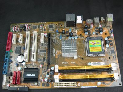 Лот: 3350326. Фото: 1. Материнская плата ASUS P5K SE... Материнские платы