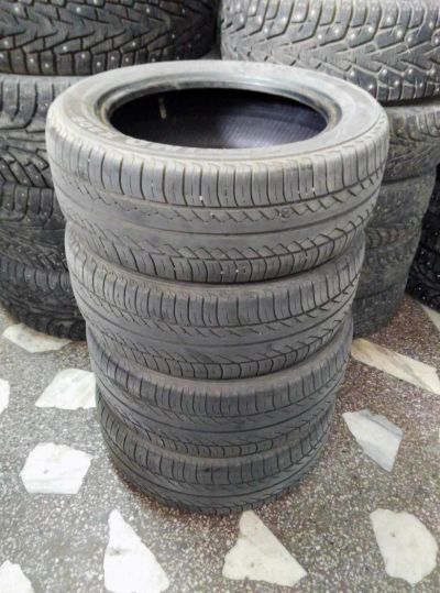 Лот: 11140644. Фото: 1. Шины 195/55 R15 Hankook Optimo... Шины