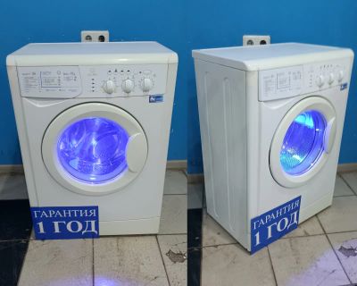 Лот: 24787525. Фото: 1. Стиральная машина Indesit wisl... Стиральные машины