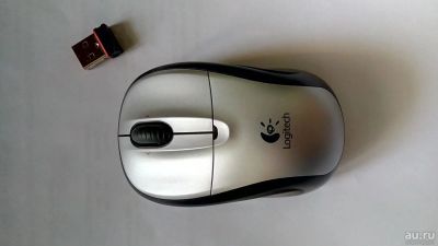 Лот: 8966426. Фото: 1. Беспроводная мышь Logitech Wireless... Клавиатуры и мыши