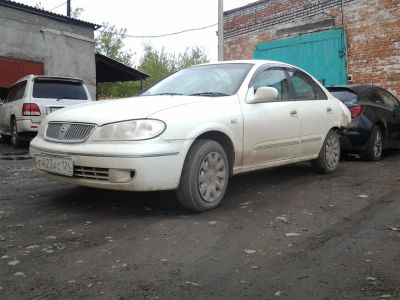 Лот: 4129968. Фото: 1. Nissan Bluebird Sylphy, 2003 год. Автомобили