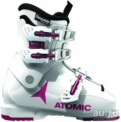 Лот: 12983098. Фото: 1. Atomic Ботинки г/л Waymaker Girl... Лыжи