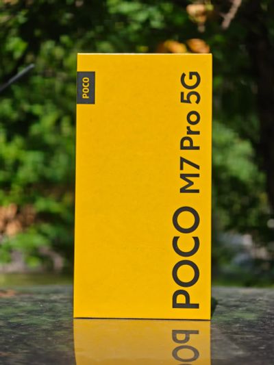 Лот: 25548012. Фото: 1. NEW Xiaomi Poco M7 Pro 5G, 12... Смартфоны