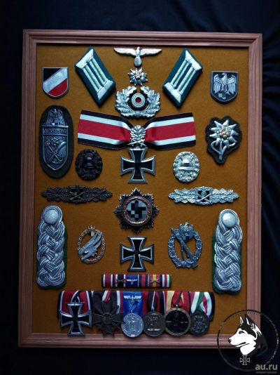 Лот: 18239058. Фото: 1. Коллаж, панно, копии наград 3... Сувенирные