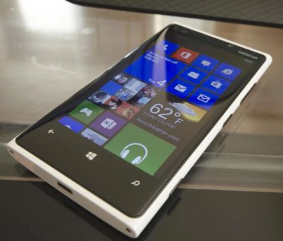 Лот: 4167392. Фото: 1. Nokia Lumia 920. Только обмен. Смартфоны
